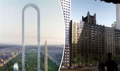 The Big Bend Design For U Shaped New York Skyscraper Is Unveiled