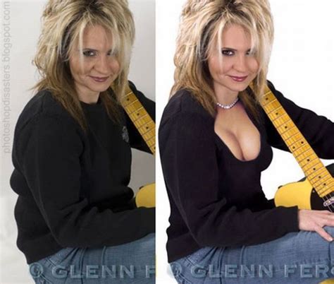 Photoshopped Cleavage Really Funny Pictures Collection On