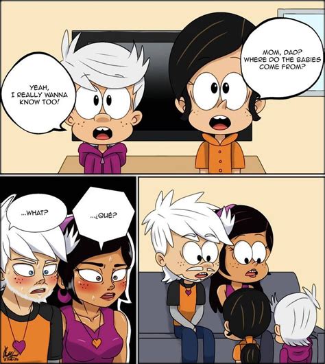 Where Do Babies Come From By Reedahmad On Deviantart Loud House