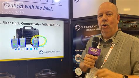 Cedia 2019 Future Ready Solutions Offers Cleerline Ssf Cables And
