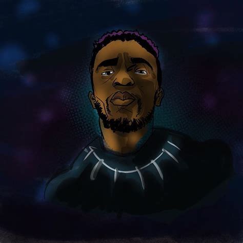 Another Attempt To Sketch Blackpanther Wakanda Here We Come