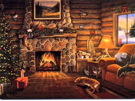 Winter Fireplace Wallpapers Top Những Hình Ảnh Đẹp