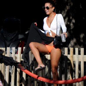 Jessica Aidi Nip Slip In Ibiza Onlyfans Leaked Nudes