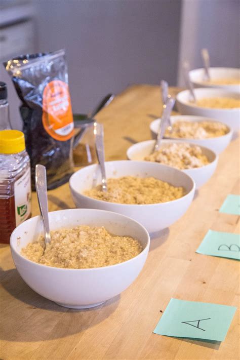 B The Instant Oatmeal Taste Test We Tried 6 Brands And Heres Our