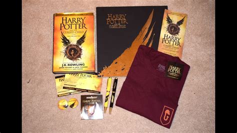 Haul Harry Potter And The Cursed Child Merchandise Spoiler Free
