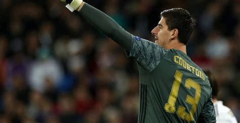 Courtois Fue La Figura En La Victoria Del Real Madrid