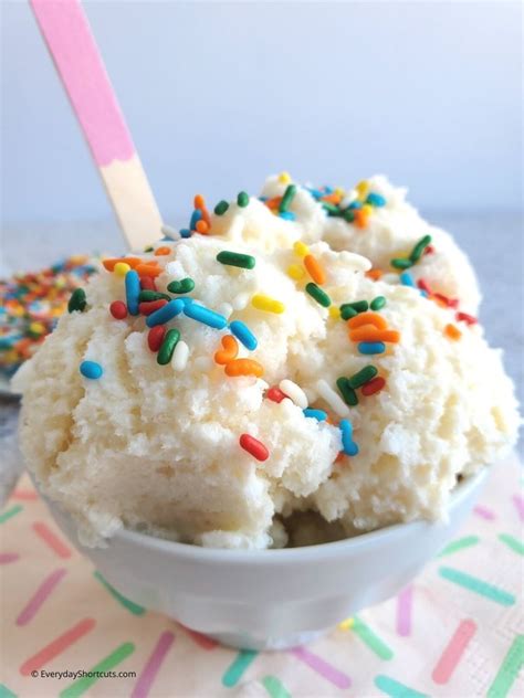 Snow Ice Cream Recipe Everyday Shortcuts