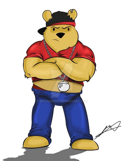 If you are looking for pics/gangsta bear cartoon you've come to the right place. Winnie The Pooh Gangsta by smthcrim89 on DeviantArt