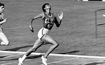 Wilma Rudolph wins first of three gold medals at Summer Olympics in ...