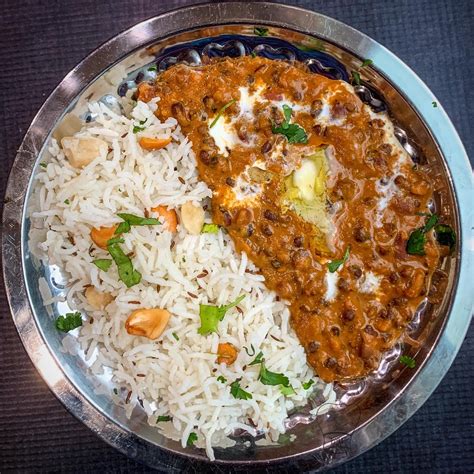 Lunch Combo Jeera Rice Dal Makhani Traditionally Modern Food