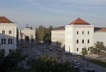 Lehrturm der Ludwig-Maximilians-Universität, München - Bayerische ...