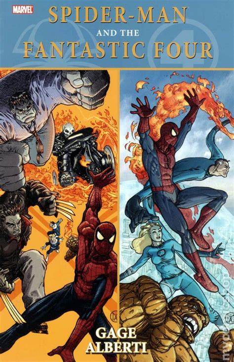 Spider Man And The Fantastic Four Tpb 2011 Marvel Comic Books