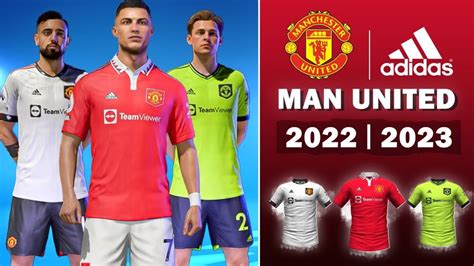 manchester united kit dls 2023