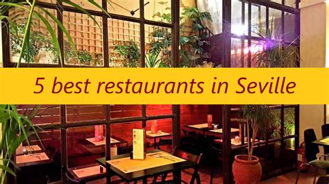 Where To Eat In Seville 5 Best Tapas Restaurants In Seville