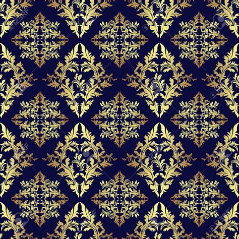 Royal Blue Gold Wallpaper Malayhaxac