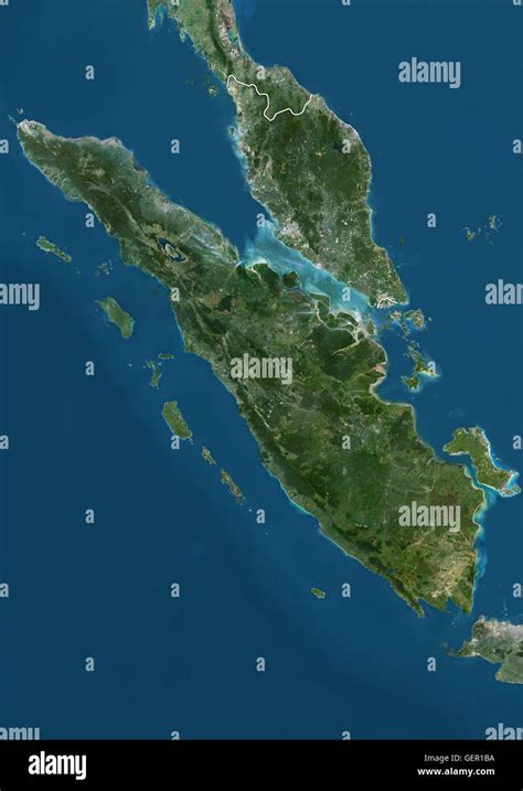 Map Of Malaysia Satellite Maps Of The World
