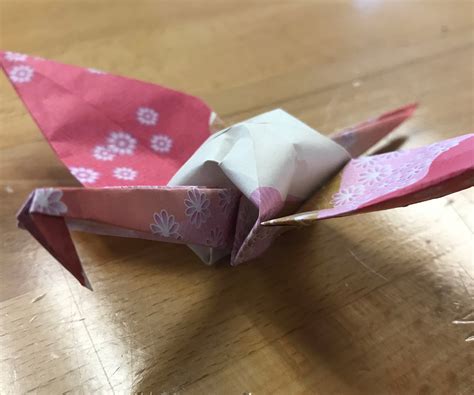 Easy Origami Crane 10 Steps With Pictures Instructables