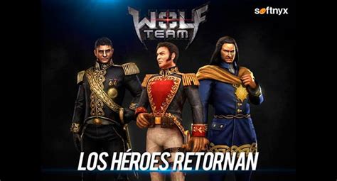 Softnyx Personajes Históricos Ingresan A Wolfteam Video