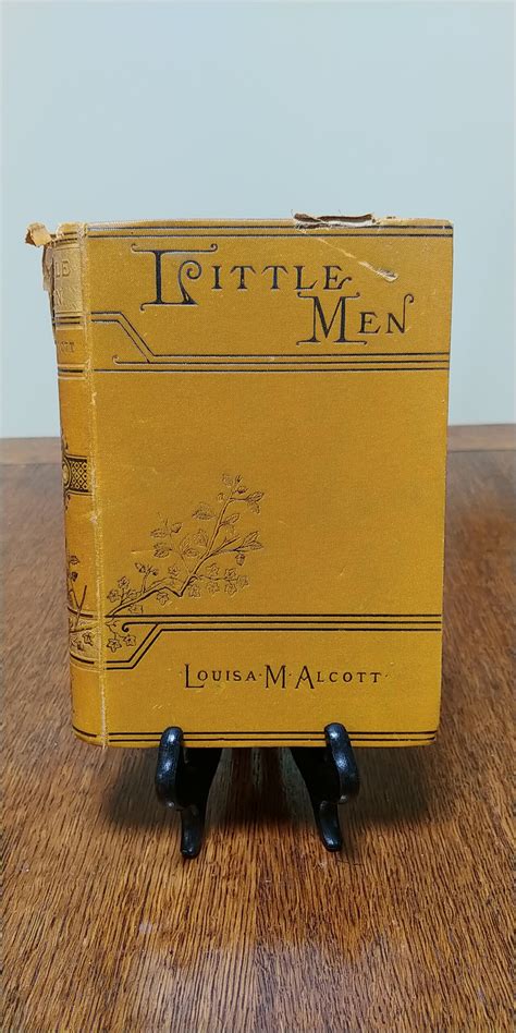 1890 Little Men By Louisa May Alcott First Edition Childrens Books