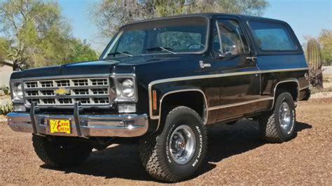 1977 Chevrolet Blazer K5 Cheyenne Classic Chevrolet Blazer 1977 For Sale