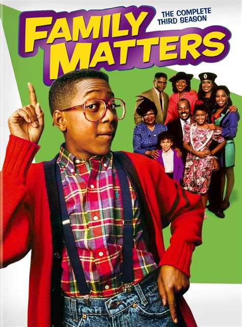 Family Matters: The Complete Third Season [3 Discs] [DVD] - Best Buy