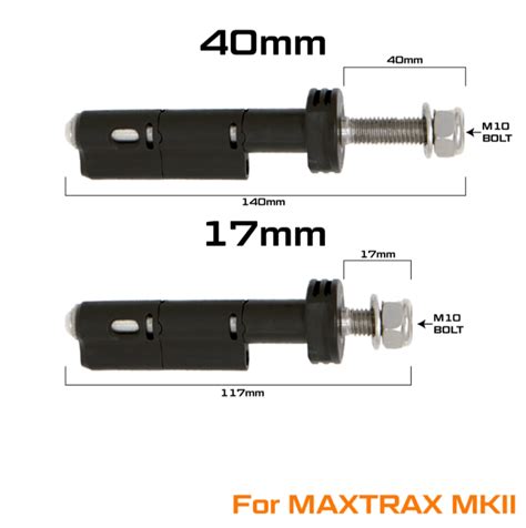 Maxtrax Mkii Mounting Pin Set