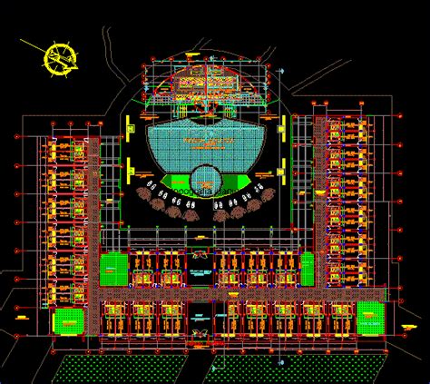 We at hostelgeeks decided to collect cool hostel design ideas. Tourist lodge, hostel in AutoCAD | Download CAD free (908 ...