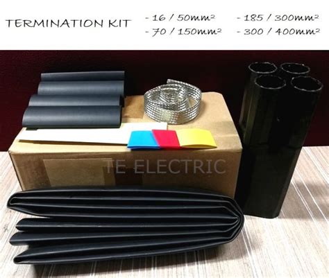 HEAT SHRINK TERMINATION KIT FOR 1 KV 4 CORE CABLE 16 50mm² 70