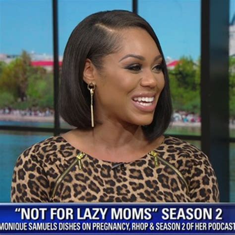 Not For Lazy Moms A New Podcast From Real Housewives Of Potomacs Monique Samuels Monique