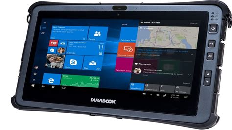 Durabook Unveils Its First Rugged Tablet With Intel Power Techradar