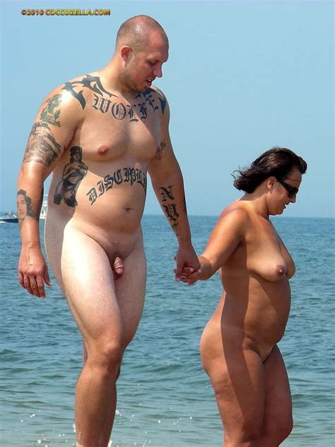 Porn Image Nudists Family Beach Sandy Hook