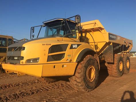 Volvo A40f Articulated Trucks Construction Equipment Volvo Ce