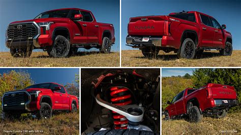 Toyota Tundra Trd With Lift Kit 2023my