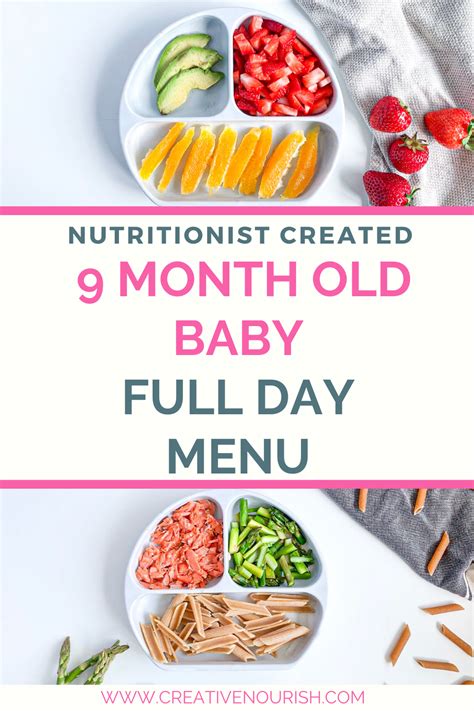 Last updated on may 19, 2020. 9 Month Old Meal Plan - Nutritionist Approved | Creative ...