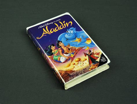 Disney Aladdin Vhs