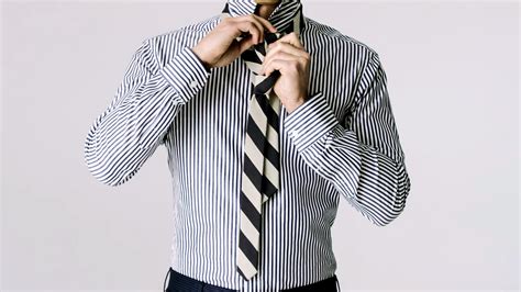 How To Tie The Perfect Tie Knotbetter Gq