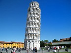 The leaning tower of pisa from the plaza image - Free stock photo ...