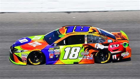 After winning the monster energy nascar cup series gander rv 400 at dover international speedway on may 6, 2019 in dover, delaware. Kyle Busch Halloween Car at Kansas 2017 NASCAR Monster ...