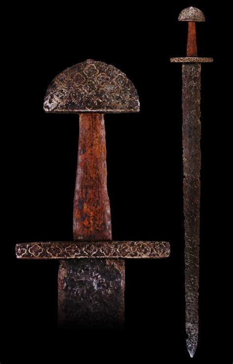 Museum Of Artifacts “ A Rare Viking Sword 10th11th Century In