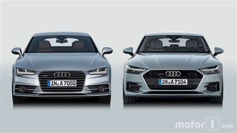 2019 Audi A7 See The Changes Side By Side