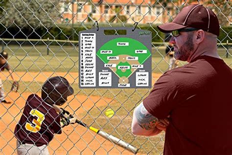 Pro Tuff Decals Coaches Helper Magnetic Dugout Board For Lineup And