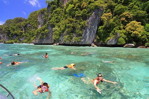 Phi Phi Island Tour By Speedboat From Krabi With Lunch