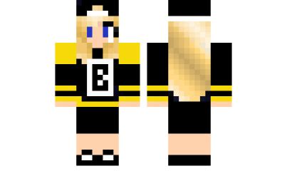 It is exclusive to the bedrock edition. minecraft skin Bruins-Girl-2 Find it with our new Android ...