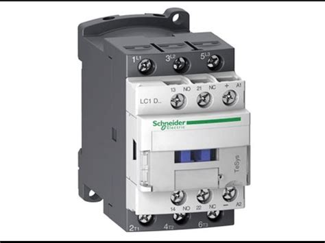 The upper portion of the changeover switch is directly connected to the main power supply while the lower first and right connections slots are connected to the backup power supply like generator or inverter. Schneider Electric Contactor Lc1d09 Wiring Diagram