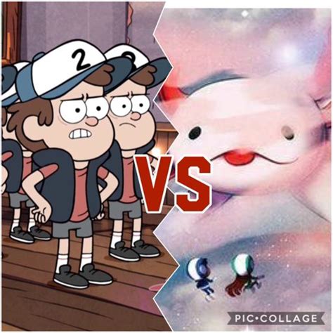 Dipper Clones Or Axolotl Gravity Falls Amino