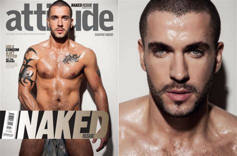 Foto De Shayne Ward Desnudo En La Revista Attitude Cromosomax