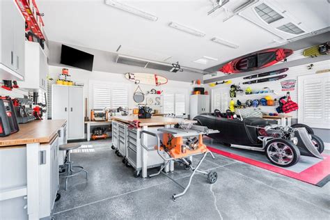 Make The Most Of Your Garage Space Garage Ideas