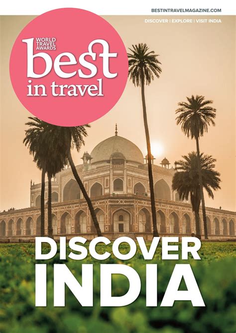 Best In Travel Magazine Issue 79 2018 Discover India By Best