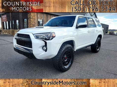 Used 2017 Toyota 4runner Trd Pro 4wd Natl For Sale In Conway Ar 72032
