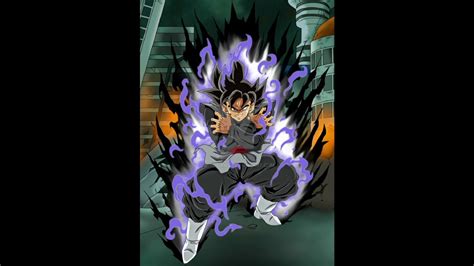 Goku Black Aura Sound Effect With Dbs Aura Burst Sound Originally